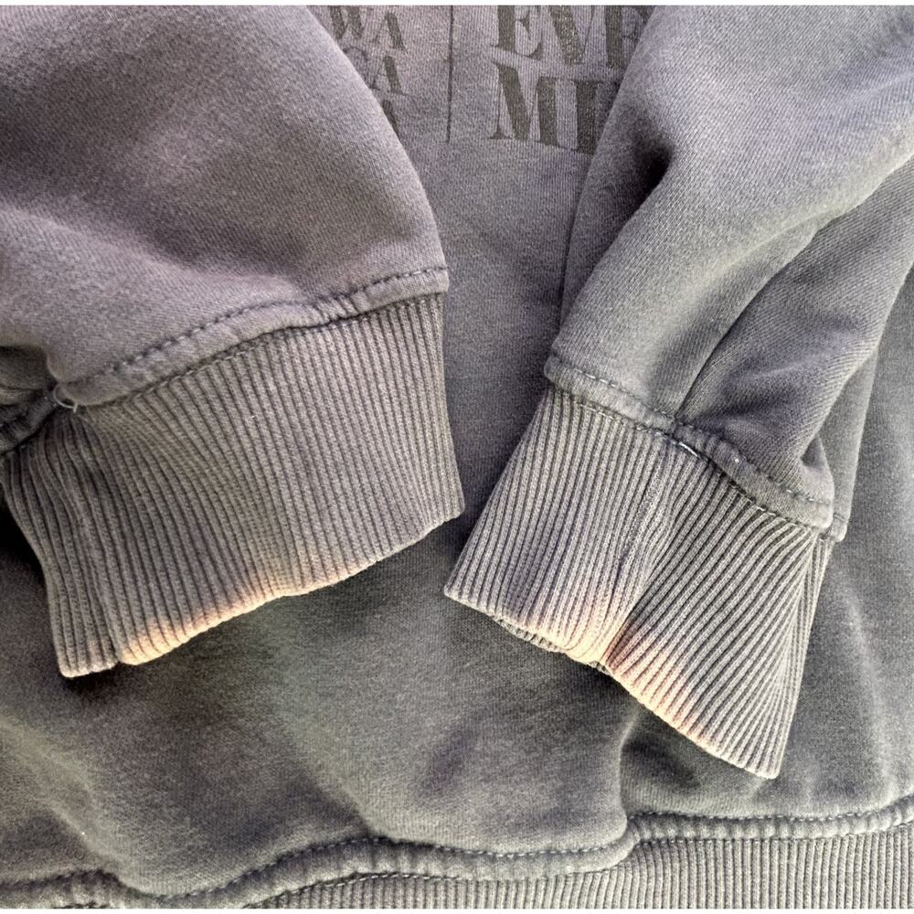 Taylor Swift The Eras Tour Sweatshirt Gray Crewneck Womens MED DISCOLORED - Picture 13 of 13